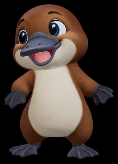 A platypus joey